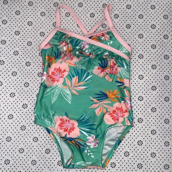 First Impressions Other - 🛍 PRETTY Little GIRLS SWIMSUIT SIZE 3-6 MONTHS 🛍